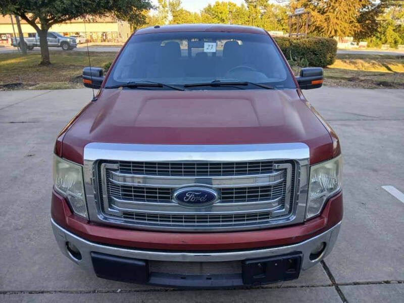 2013 Ford F-150 XLT