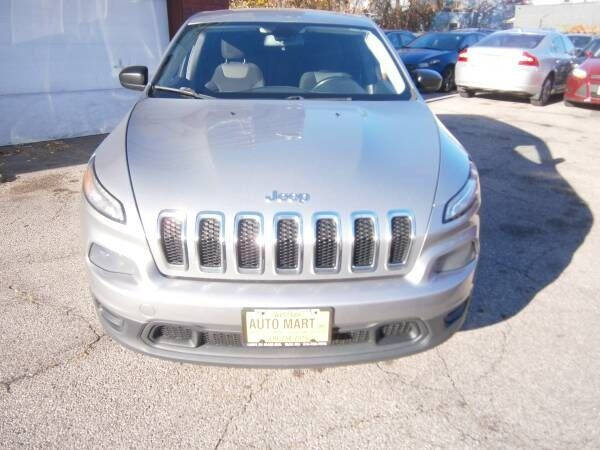 2014 Jeep Cherokee Sport