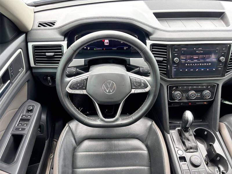 2021 Volkswagen Atlas