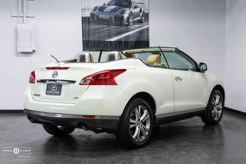 2011 Nissan Murano CrossCabriolet