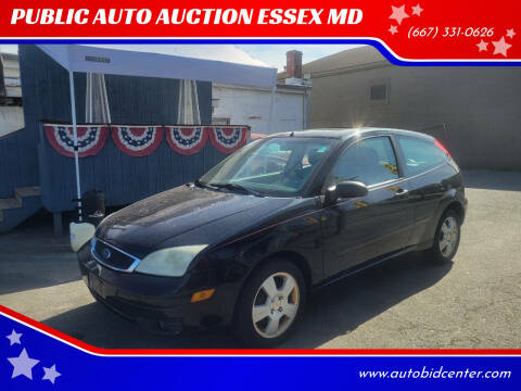 2007 Ford Focus ZX3 SE