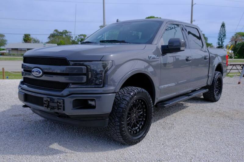 2018 Ford F-150 for sale at Car Spot Of Central Florida in Melbourne FL