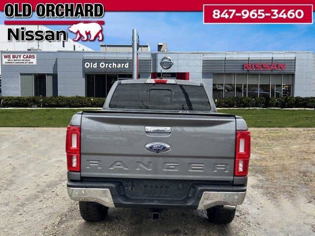 2022 Ford Ranger XLT