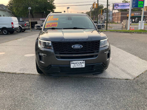 2018 Ford Explorer for sale at Steves Auto Sales in Little Ferry NJ