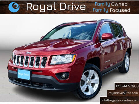 2016 Jeep Compass for sale at Royal Drive in Newport MN