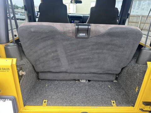 2005 Jeep Wrangler X