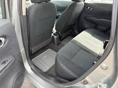 2014 Nissan Versa Note S Plus
