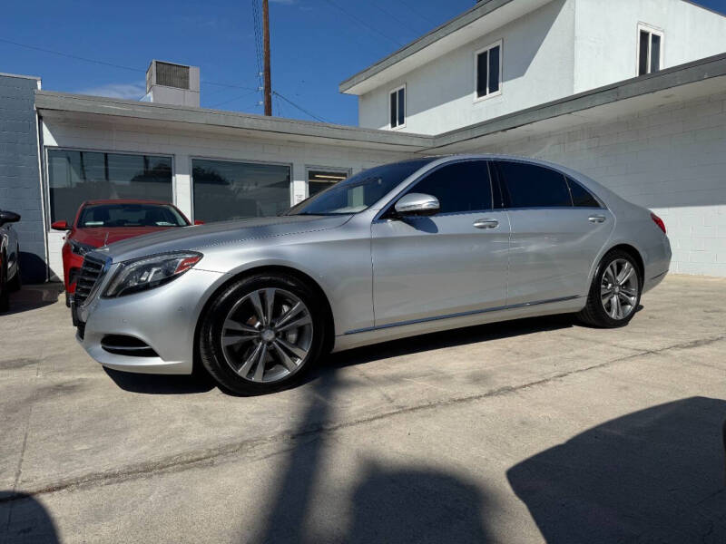 2016 Mercedes-Benz S-Class S 550