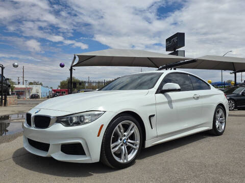 2014 BMW 4 Series for sale at Elite Motors in El Paso TX