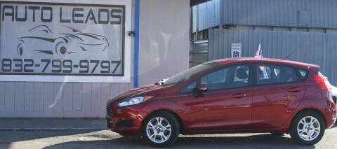 2015 Ford Fiesta for sale at AUTO LEADS in Pasadena TX