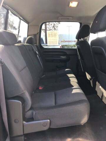 2012 Chevrolet Silverado 2500HD