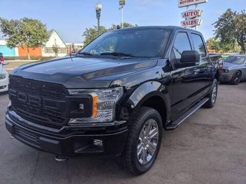 2018 Ford F-150 for sale at Convoy Motors LLC in National City CA