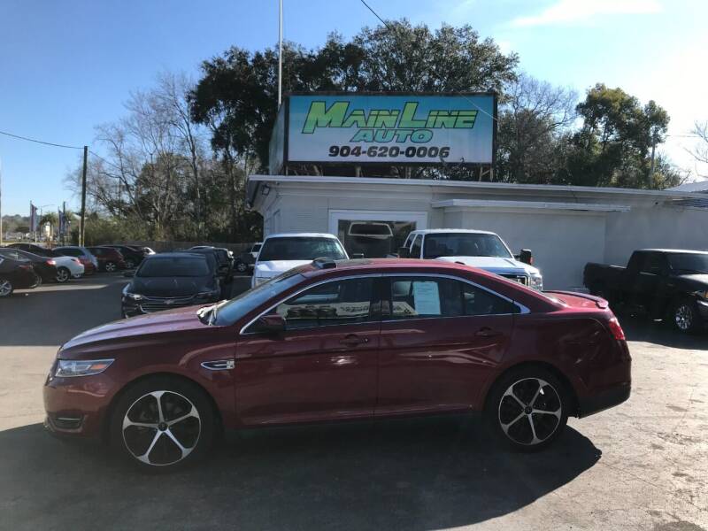 2015 Ford Taurus for sale at Mainline Auto in Jacksonville FL