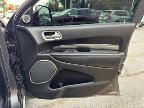 2018 Dodge Durango Citadel Anodized Platinum