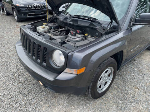 2016 Jeep Patriot Sport SE