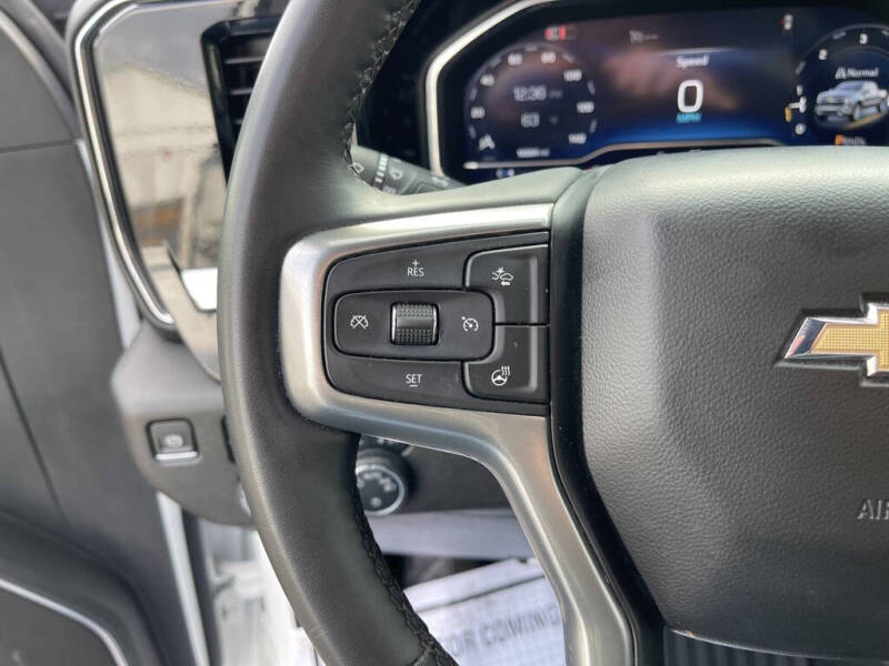 2025 Chevrolet Silverado 1500