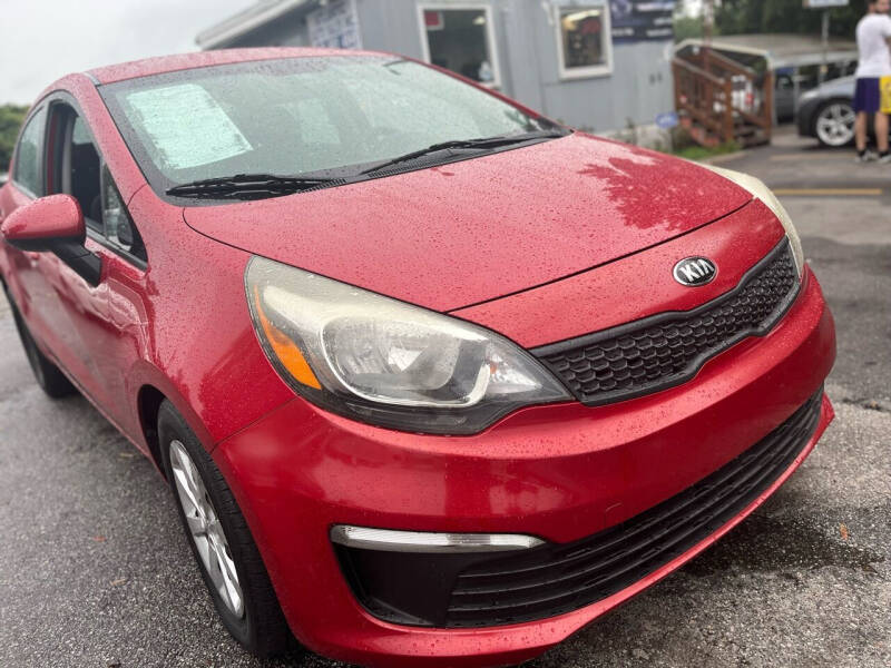 2017 Kia Rio for sale at Atlantic Auto Sales in Garner NC