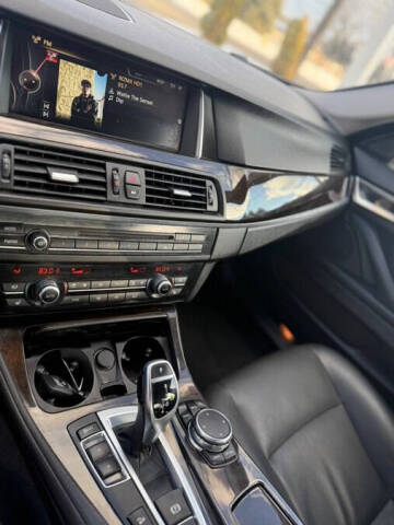 2016 BMW 5 Series 535i xDrive