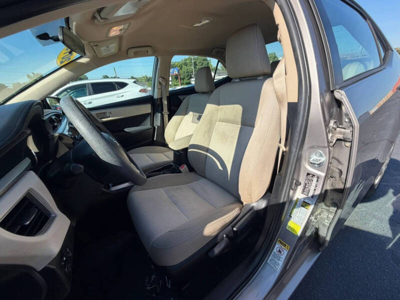 2015 Toyota Corolla L
