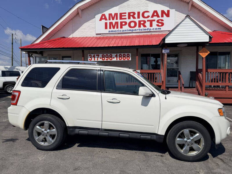 2012 Ford Escape Limited