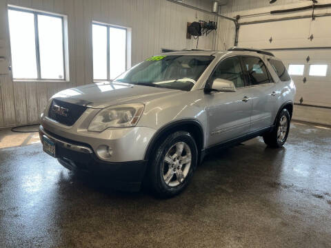 2008 GMC Acadia for sale at Sand's Auto Sales in Cambridge MN
