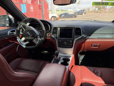 2018 Jeep Grand Cherokee Trackhawk