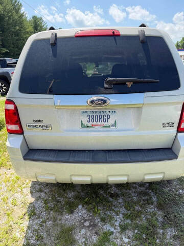2009 Ford Escape Limited