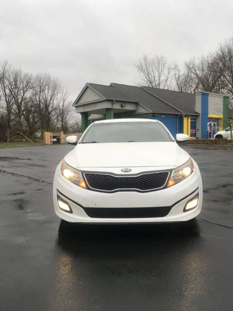 2015 Kia Optima for sale at AUTO SALE 4949 in Columbus, OH