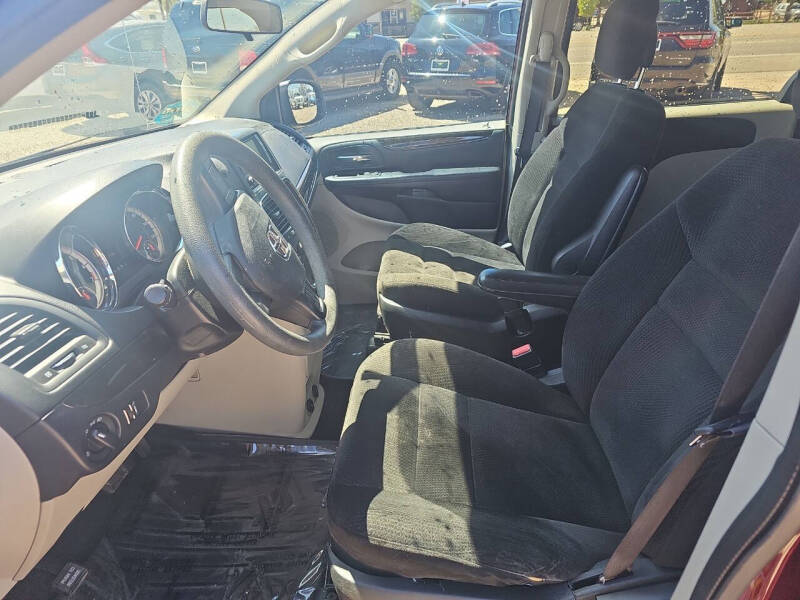 2017 Dodge Grand Caravan SE Plus