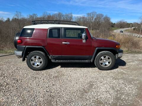 2008 Toyota FJ Cruiser for sale at Skyline Automotive LLC in Woodsfield OH