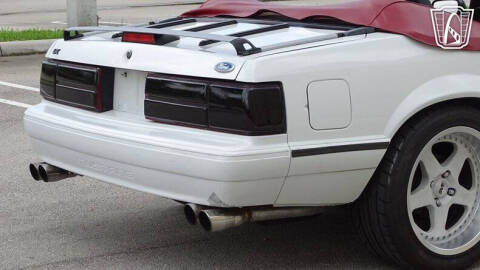 1992 Ford Mustang LX 5.0