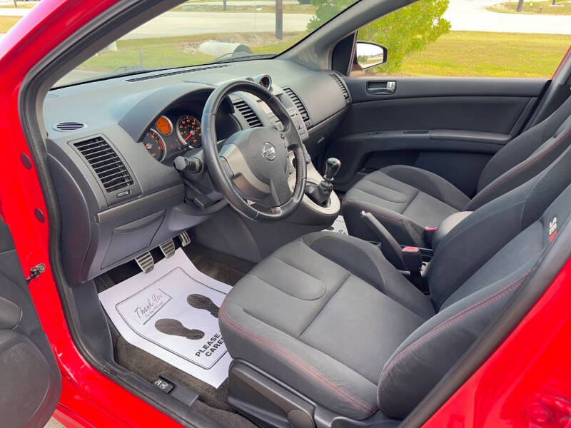 2008 Nissan Sentra SE-R Spec V