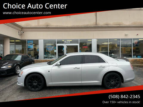2012 Chrysler 300 for sale at Choice Auto Center in Shrewsbury MA