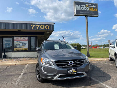 2017 Volvo XC60 for sale at MotoMaxx in Spring Lake Park MN