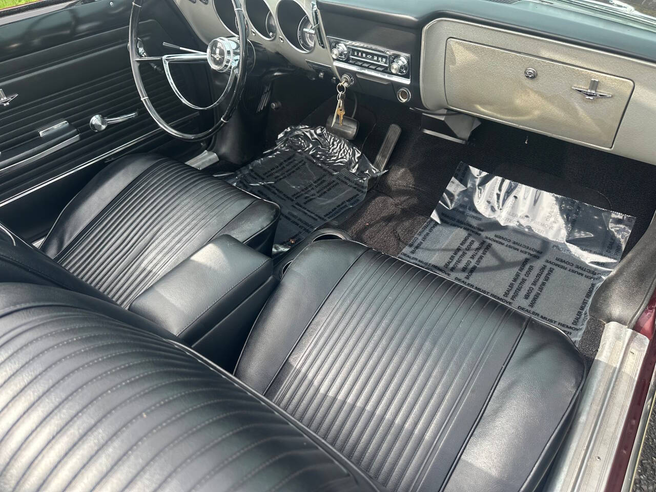 1965 Chevrolet Corvair 35