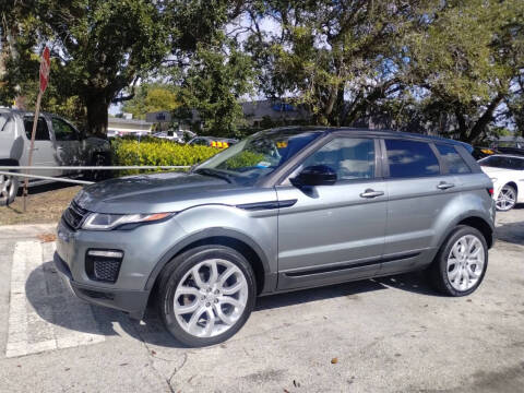 2016 Land Rover Range Rover Evoque SE
