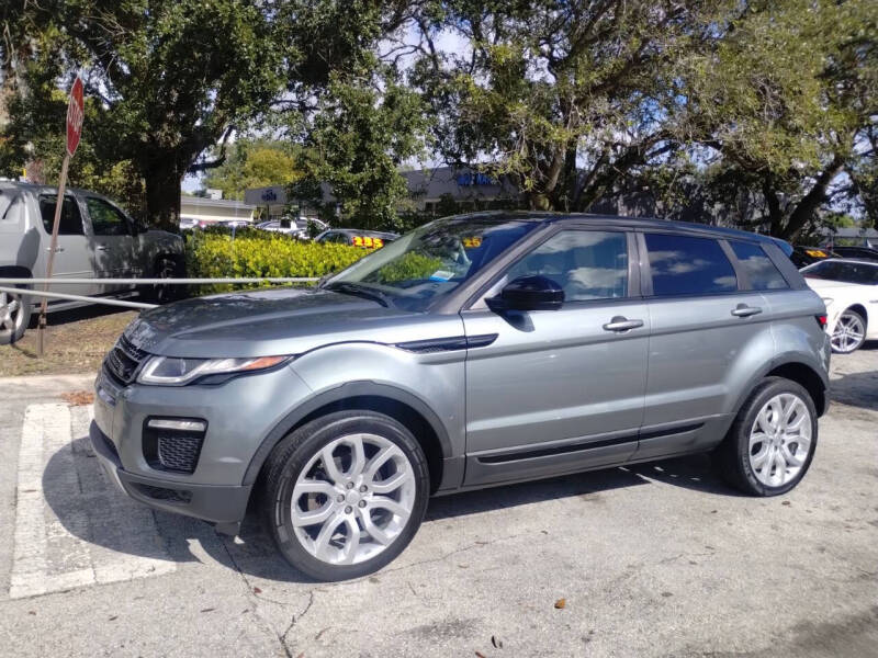 2016 Land Rover Range Rover Evoque SE