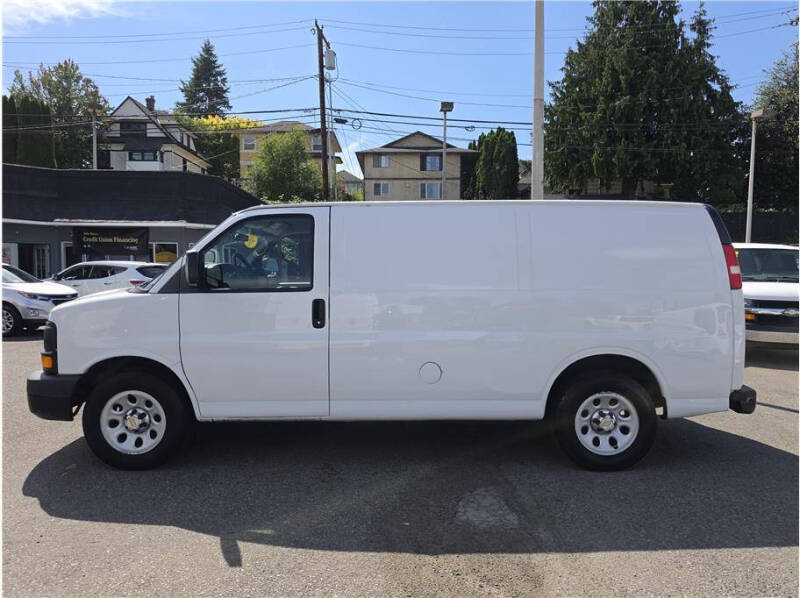 2012 Chevrolet Express 1500