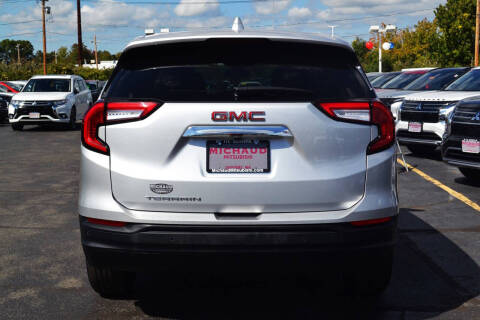 2022 GMC Terrain SLE