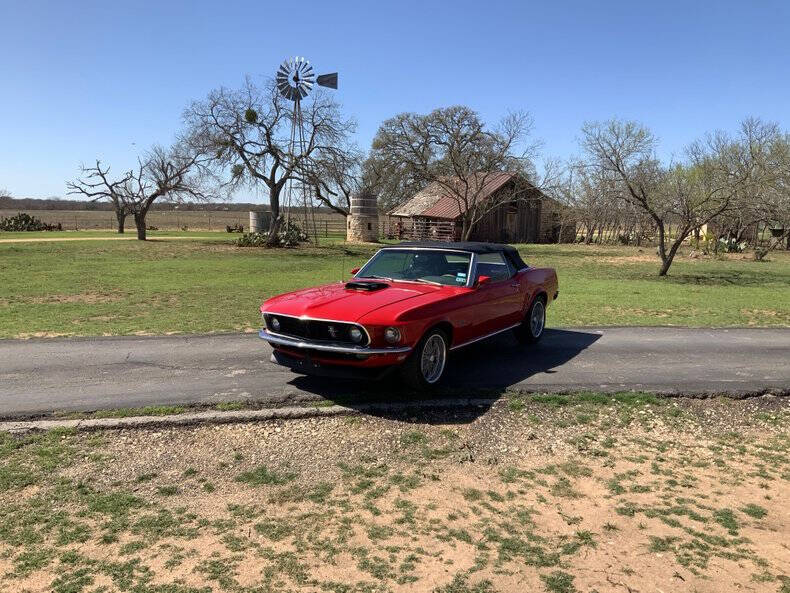 1969 Ford Mustang
