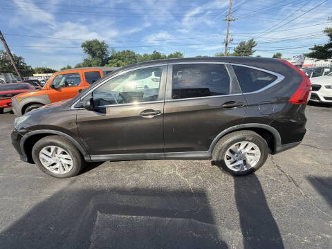 2016 Honda CR-V EX