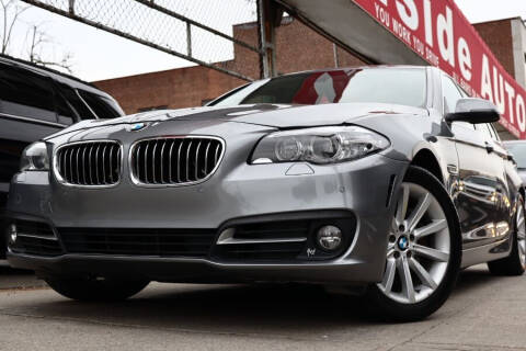 2015 BMW 5 Series for sale at HILLSIDE AUTO MALL INC in Jamaica NY