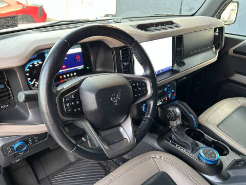 2022 Ford Bronco Wildtrak Advanced