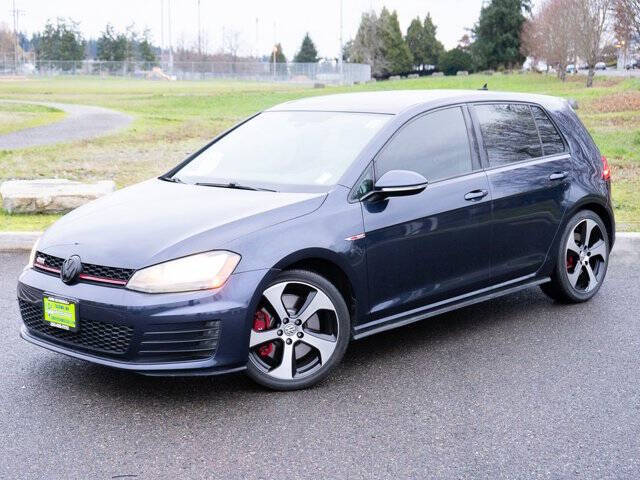 2017 Volkswagen Golf GTI Autobahn
