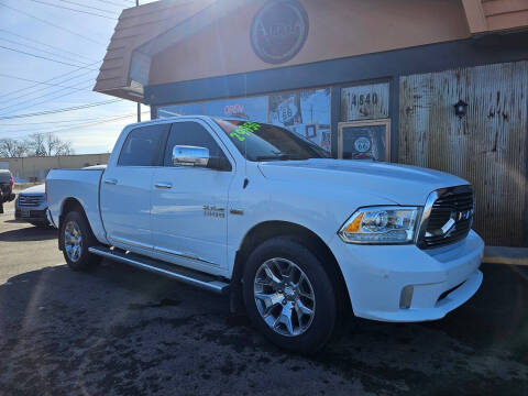2017 RAM 1500 for sale at Alpha Automotive in Billings MT