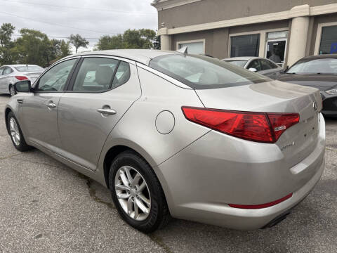 2013 Kia Optima LX