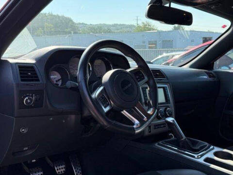 2012 Dodge Challenger SRT8 392