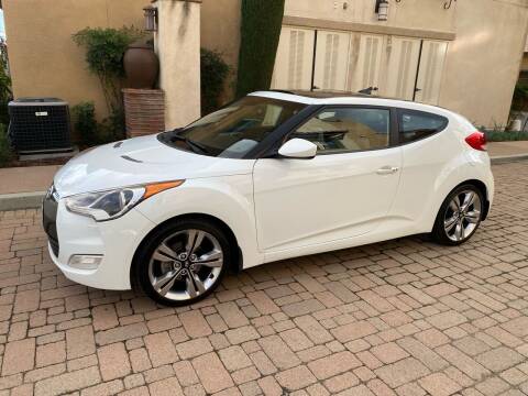 2013 Hyundai Veloster for sale at California Motor Cars in Covina CA