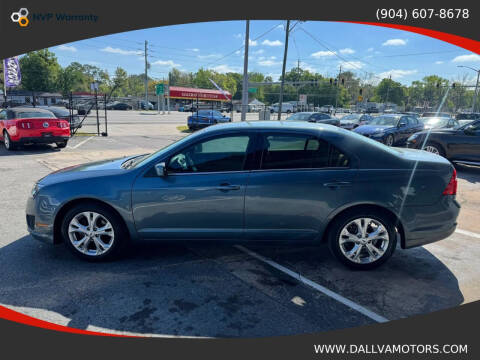 2012 Ford Fusion SE