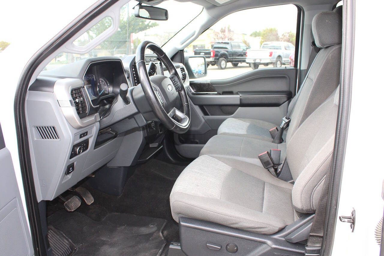 2022 Ford F-150 for sale at Jennifer's Auto Sales & Service in Spokane Valley, WA